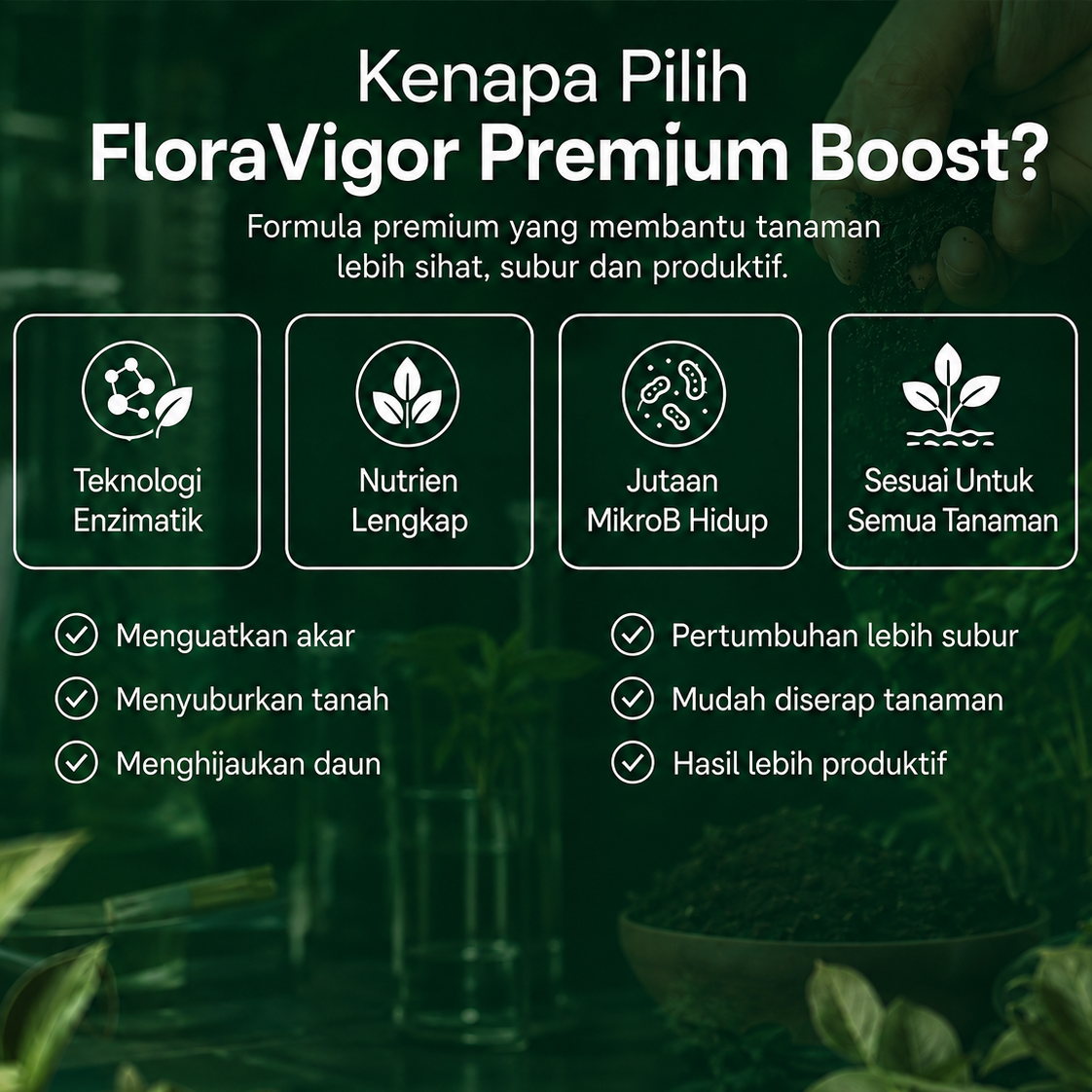 Floravigor Premium Boost
