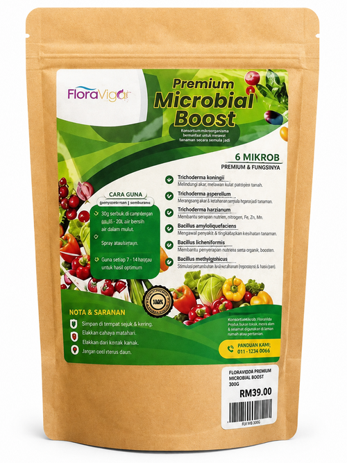 Floravigor Microbial Boost 10g